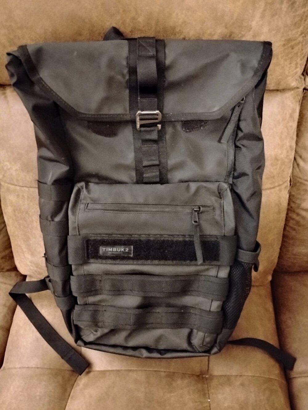 Timbuk2 Rolltop Commuter Backpack, never used